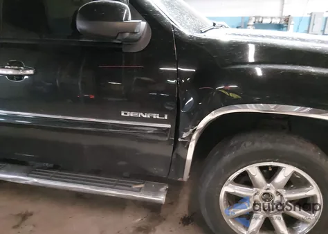 2011 GMC Sierra 1500 Denali из США, поврежденный, VIN 3GTP2XE24BG194977